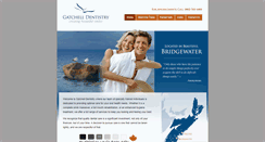 Desktop Screenshot of gatchelldentistry.com